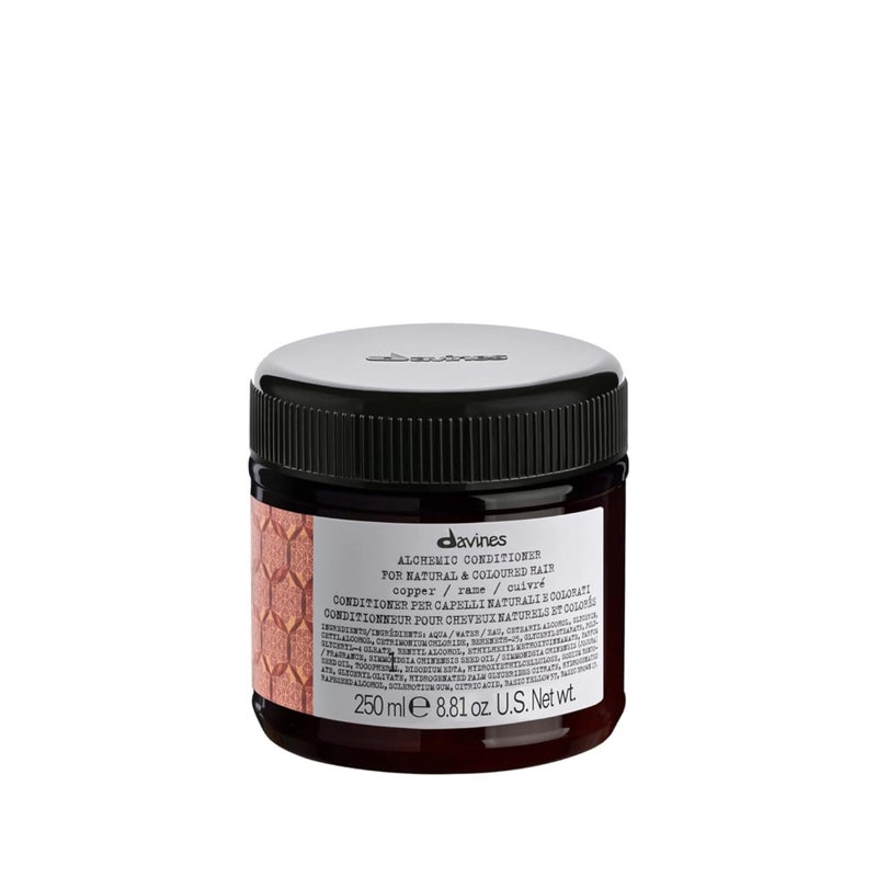 Davines Alchemic Conditioner, Copper, 8.81 oz. - Image 1