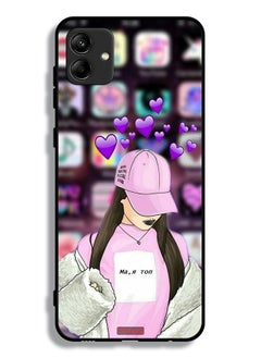 Tolwak Samsung Galaxy M04 Protective Case Cover Anti Social Club  - Image 1