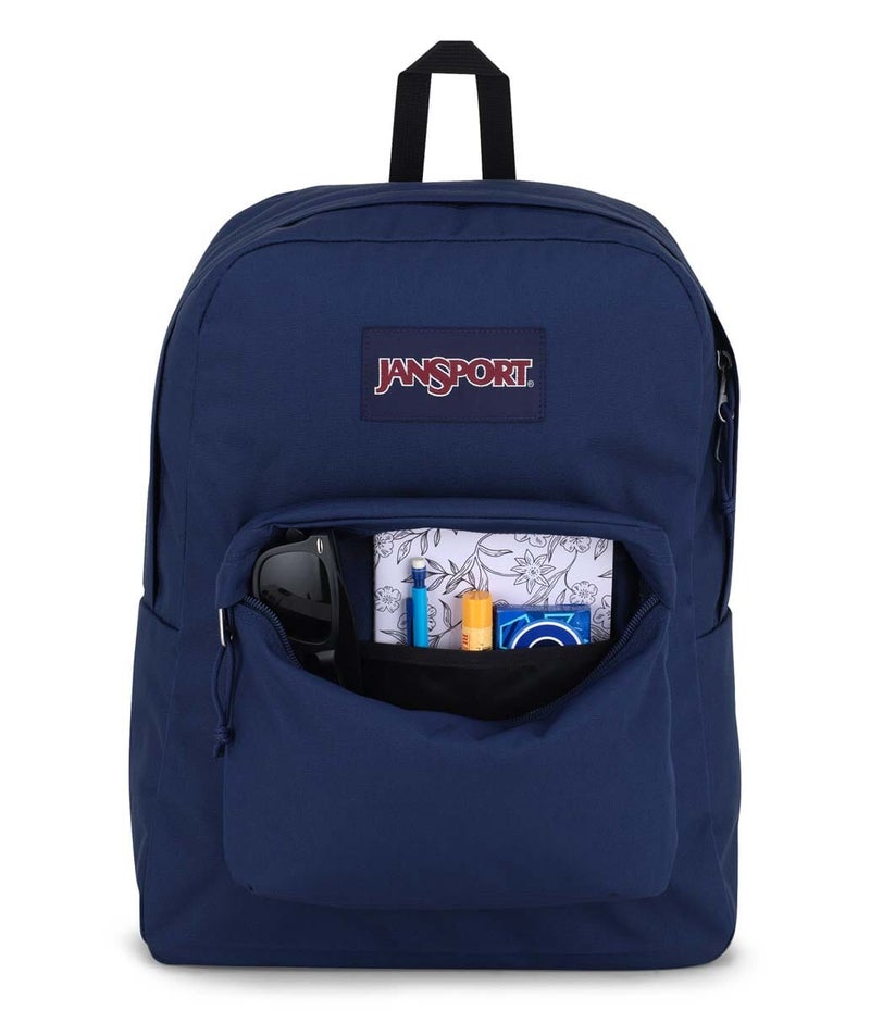 JanSport SuperBreak One Backpack - Navy - Image 3
