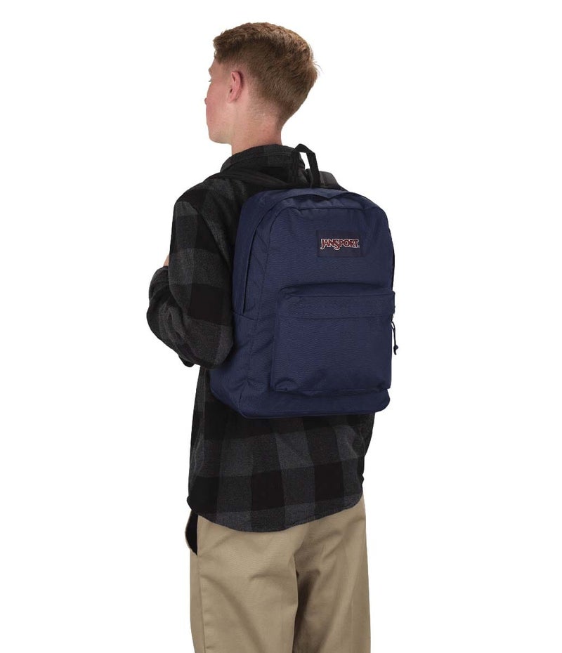 JanSport SuperBreak One Backpack - Navy - Image 5