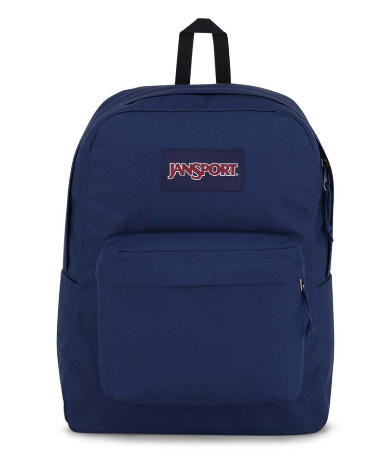 JanSport SuperBreak One Backpack - Navy - Image 1