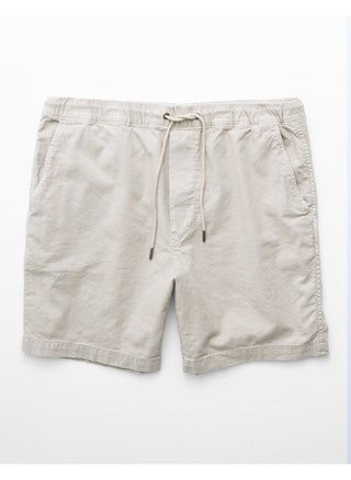 AE Flex 8" Lived-In Linen-Blend Trekker Short - pzsku/Z044F112235FD27A1B32BZ/45/_/1741173108/5eaf8897-6a59-4cc1-8f0f-66694398b8ac