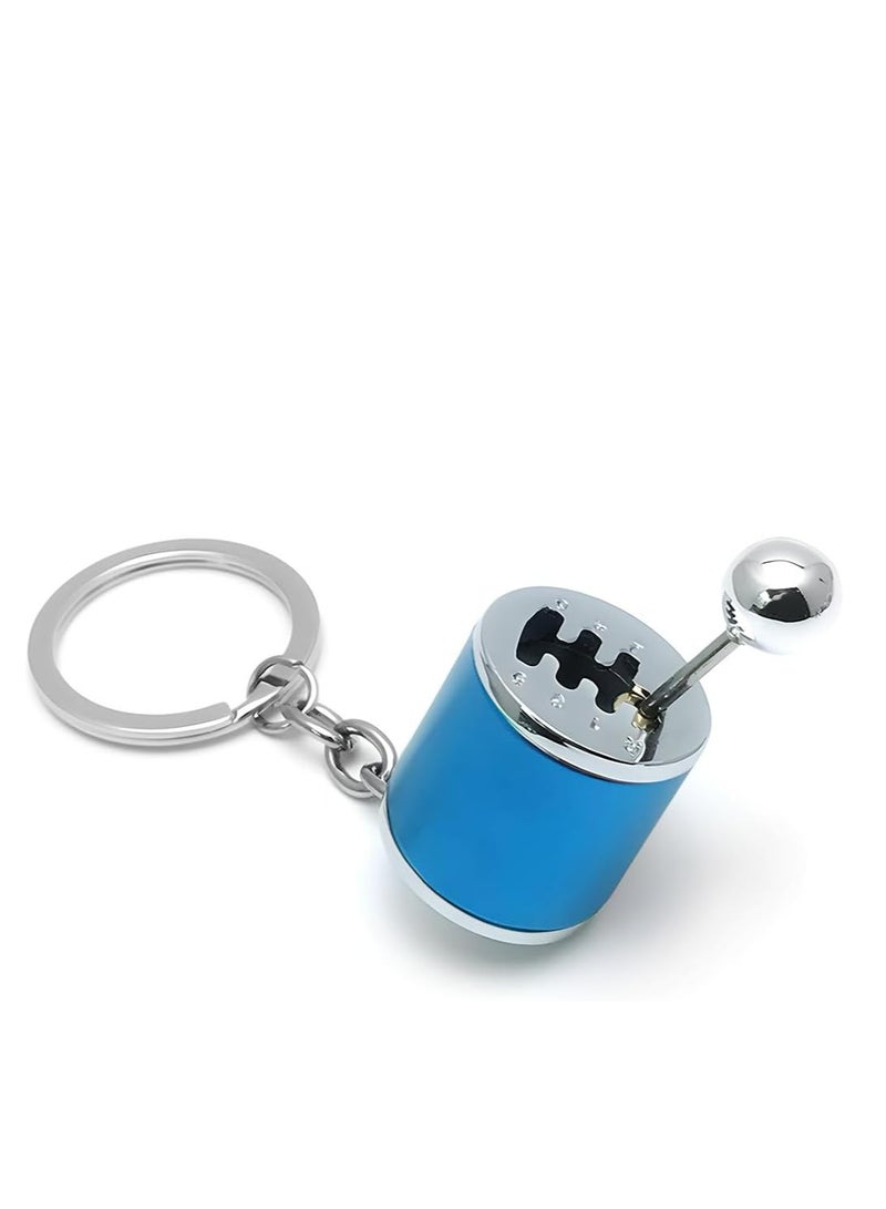 Loquat Car Shifter Keyring Metal Gear Box Shifter Keychain, Car Key Chain Ring, Car Accessories - Image 1
