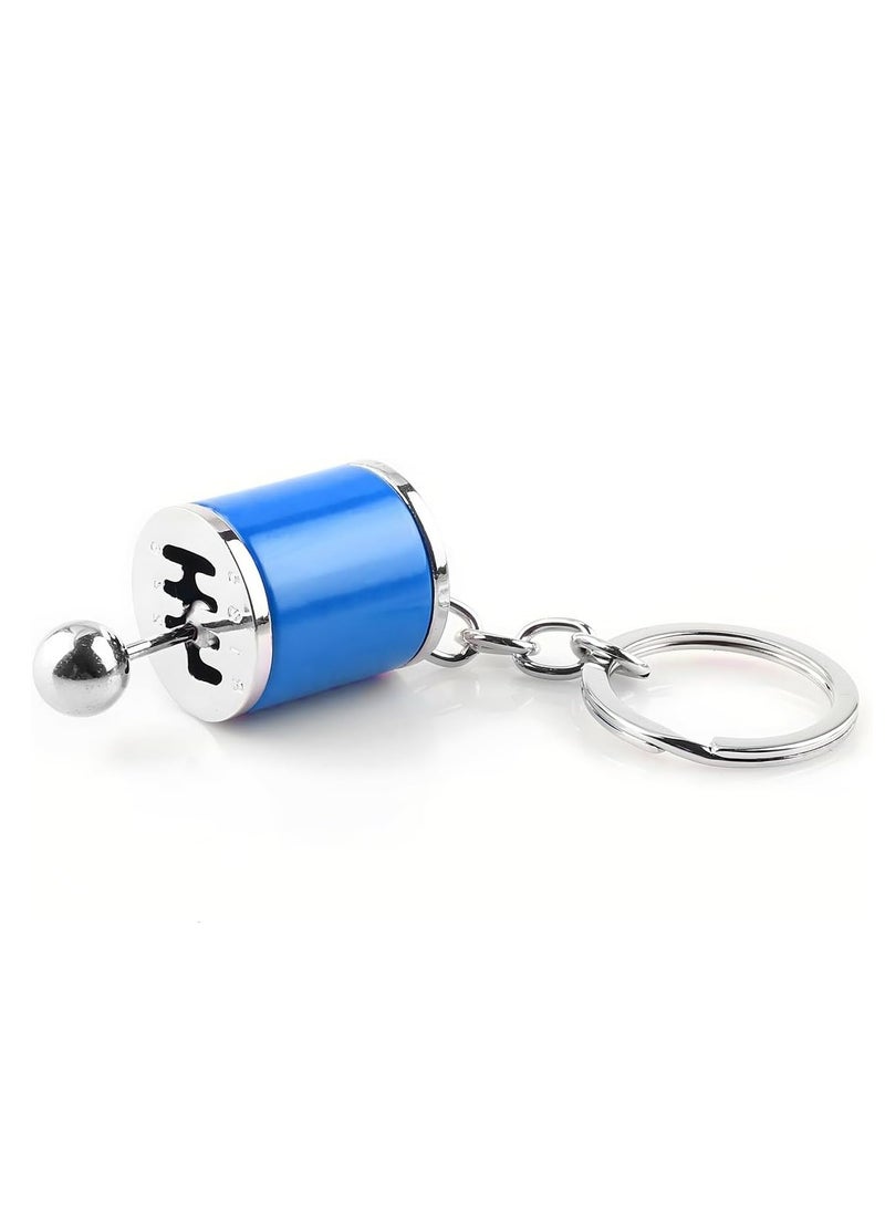 Loquat Car Shifter Keyring Metal Gear Box Shifter Keychain, Car Key Chain Ring, Car Accessories - Image 3