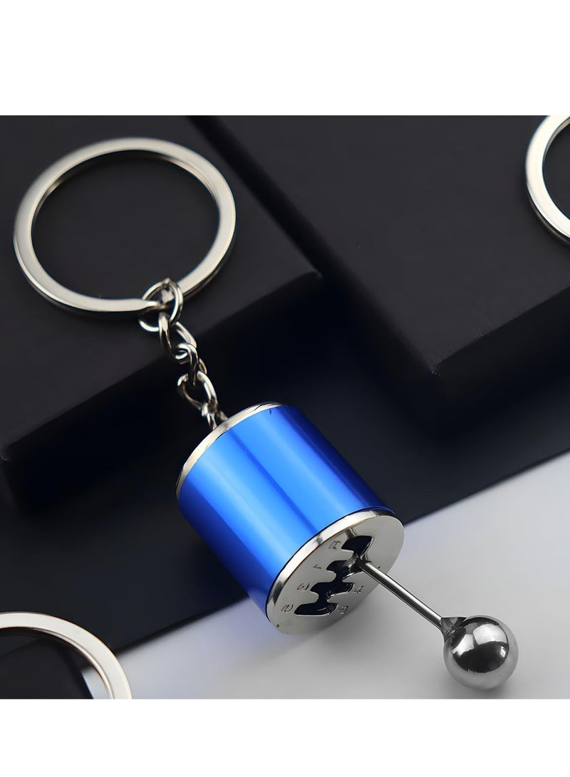 Loquat Car Shifter Keyring Metal Gear Box Shifter Keychain, Car Key Chain Ring, Car Accessories - Image 4