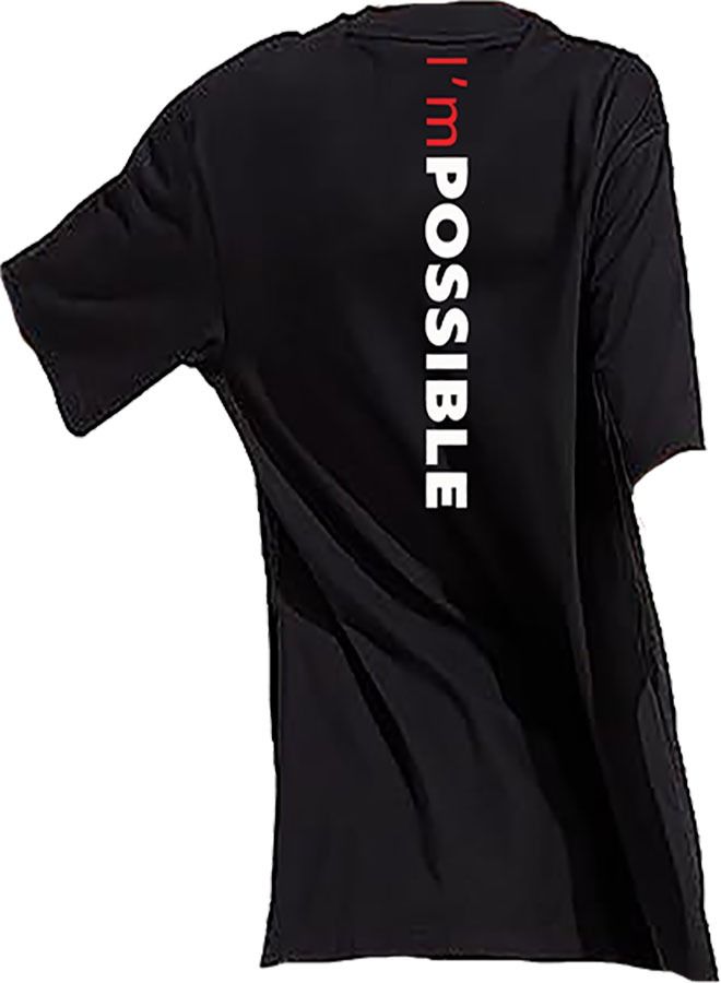 Genérico Women's Oversize T-shirt - FITNESS CENTER Printed for exercise, gym and bodybuilding 09  - Image 4
