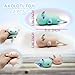 ZTATU Axolotl Squishy Fidget Toys Stress Balls for Adults 2PCS Sensory Toys for Kids Party Favors for Kids Axolotl Stress Relief Gifts Easter Basket Stuffers - Image 4