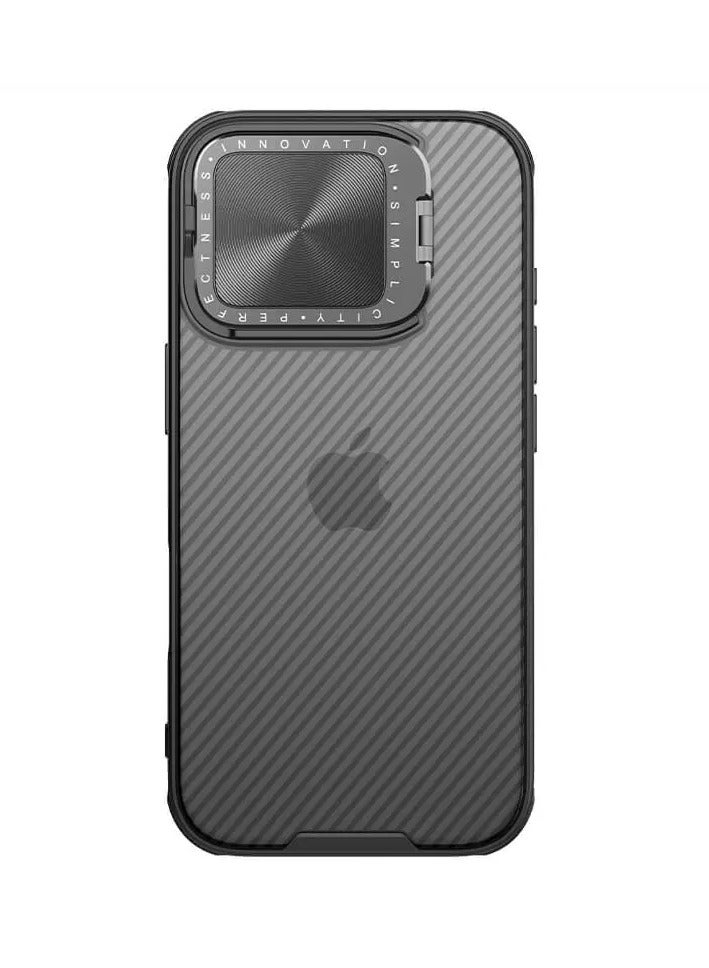 Nillkin Camshield Prop Clear version Camera protective cover case for Apple iPhone 16 Pro (2024) - Image 1