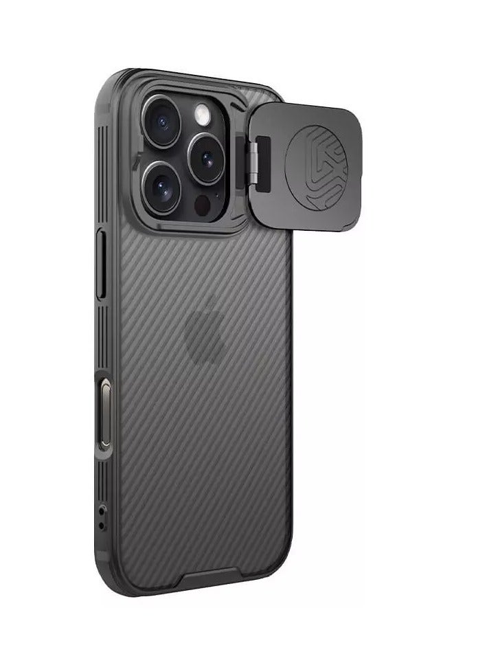 Nillkin Camshield Prop Clear version Camera protective cover case for Apple iPhone 16 Pro (2024) - Image 3