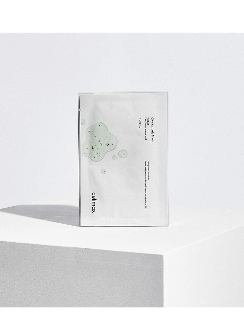 celimax Cica Ampoule Mask 27mlX5  - Image 3