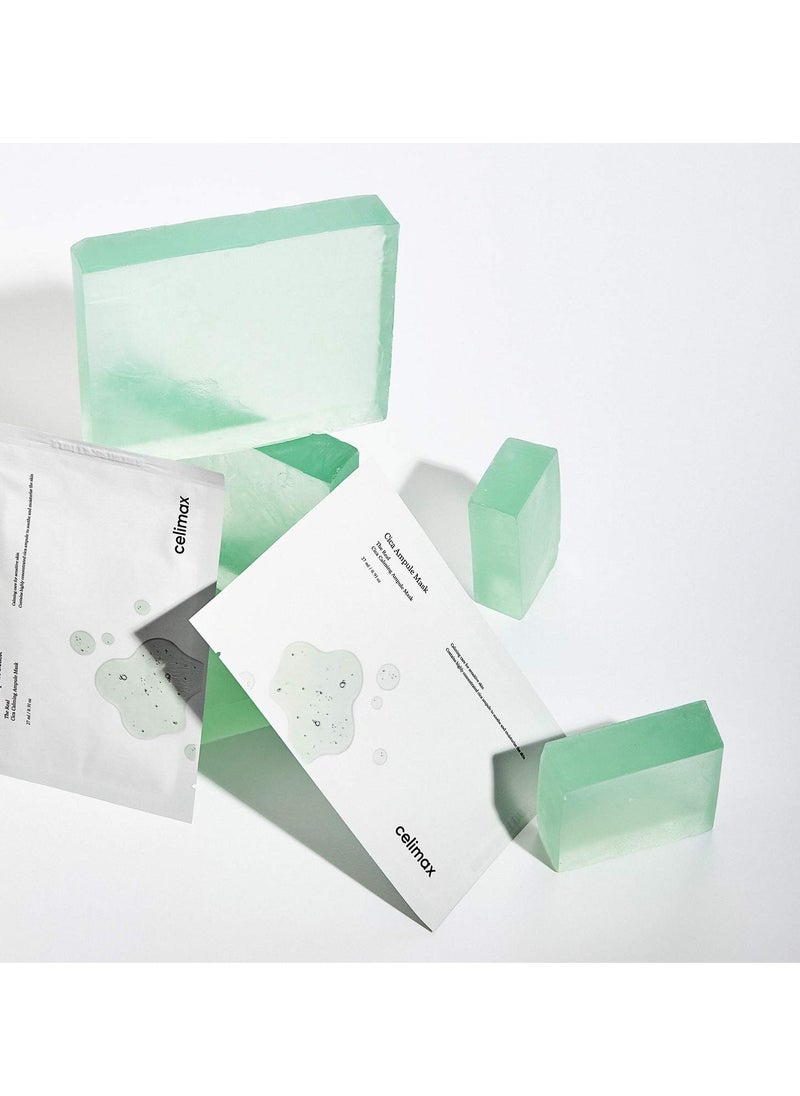 celimax Cica Ampoule Mask 27mlX5  - Image 5