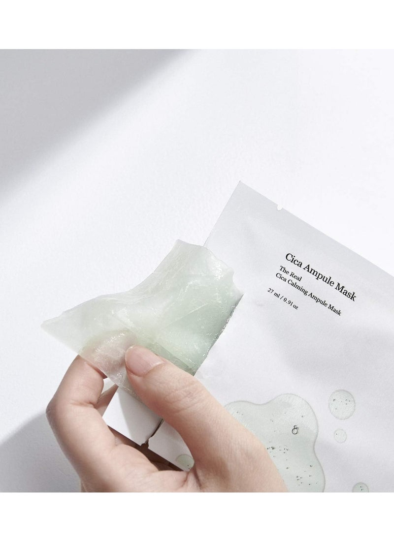 celimax Cica Ampoule Mask 27mlX5  - Image 4