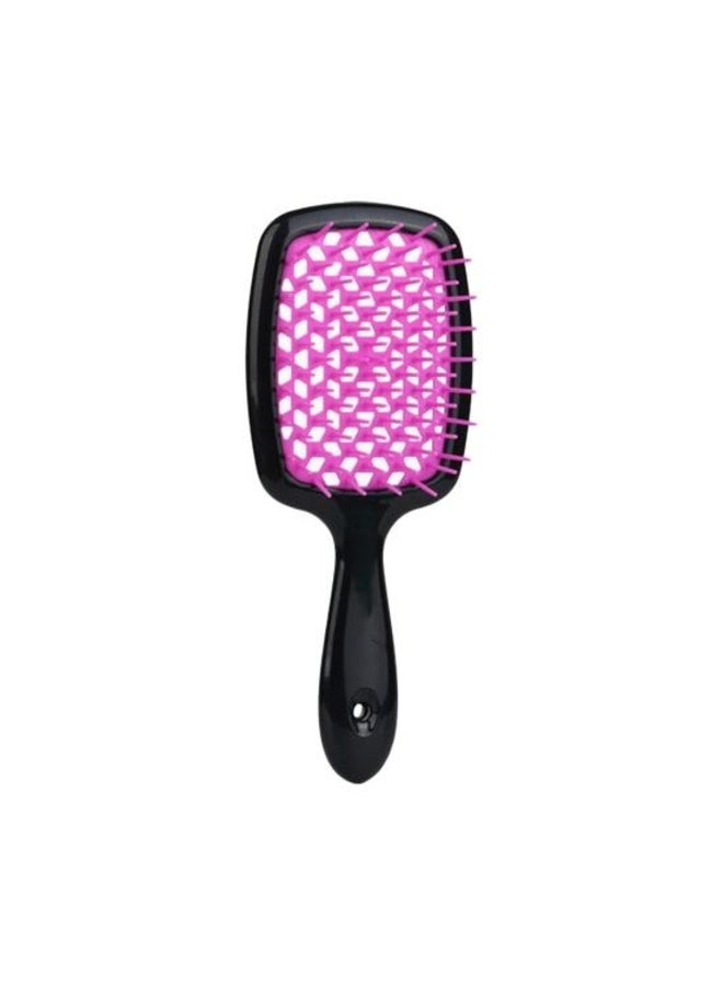Generic Vented Detangling Hair Brush Ergonomic Handle Scalp Massage Wet Dry Long Curly