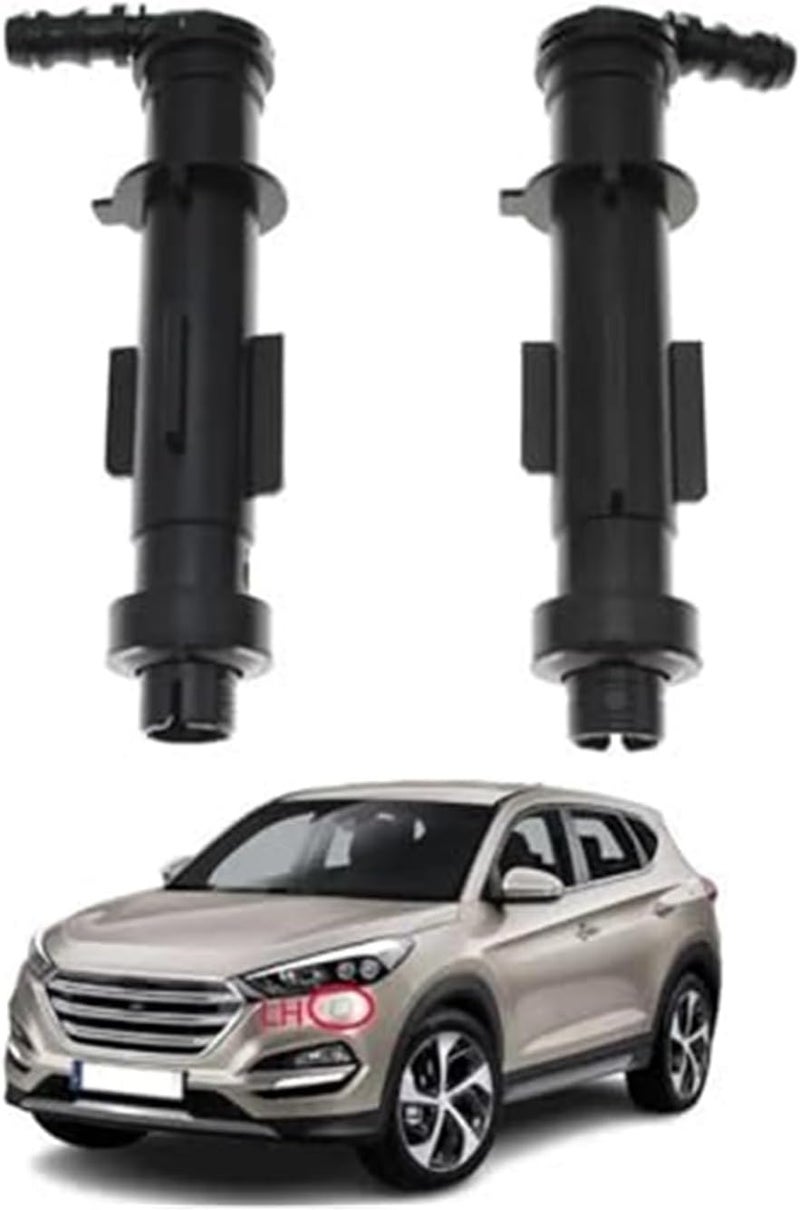 DEMULAX Headlight Washer Nozzle Cover for Hyundai Tucson - Image 2