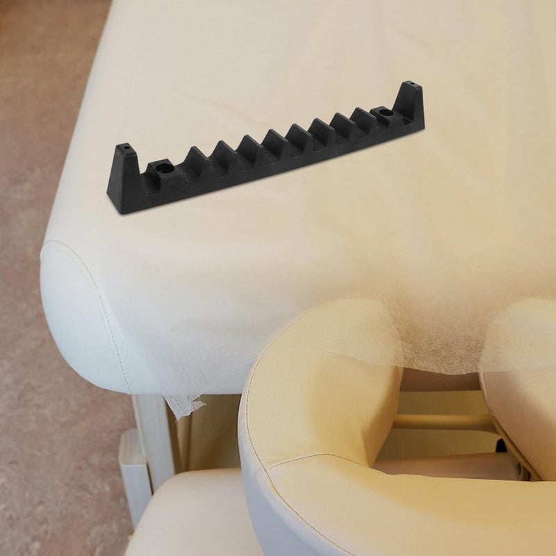 Chair Adjustment Bracket: Foldable Beauty Chair Height Adjuster for Salons Spas - Plastic Recliner Adjustment Bracket for Hair Washing Tattooing and Eyebrow Shaping - Image 5