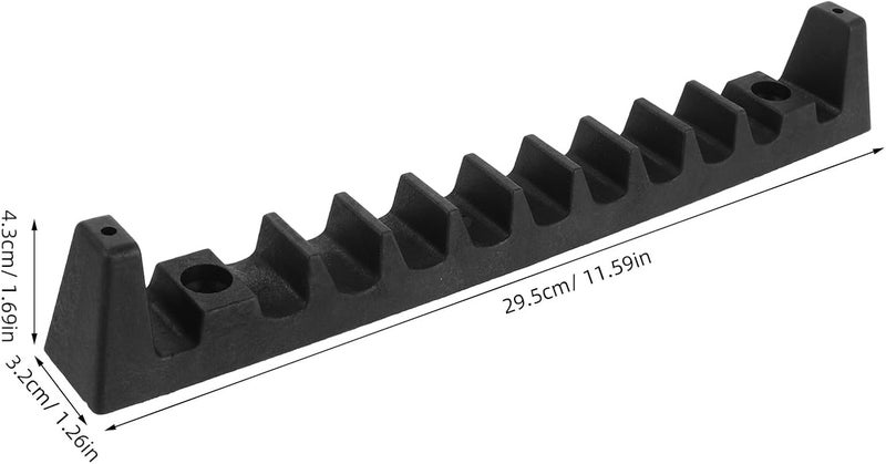 Chair Adjustment Bracket: Foldable Beauty Chair Height Adjuster for Salons Spas - Plastic Recliner Adjustment Bracket for Hair Washing Tattooing and Eyebrow Shaping - Image 2