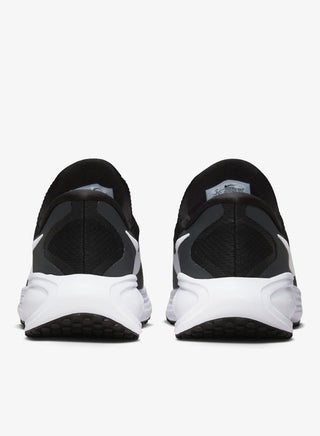 Nike Revolution 8 Easyon Trainers for Women - Black/White - view 4
