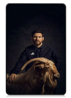 Protective Flip Case For OnePlus Pad 2 (2024) & OnePlus Pad Pro (2024) With Trifold Stand Auto Wake Sleep Shockproof Cover Messi Goat
