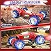Fosgoit Spider Remote Control Car Toys for 612 Boys Girls Birthday Gifts for Kids 24Ghz 4WD Gesture Sensing RC Stunt Car with Light  Music  Spray DoubleSided 360 Rotating Hand Control - Image 4