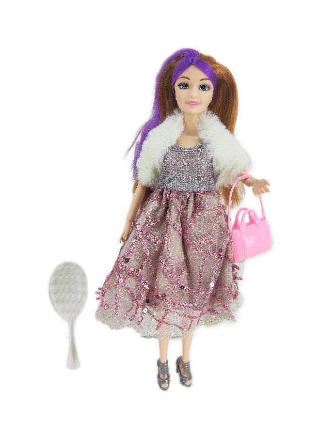 Elissa The Fashion Capital Winter Collection 11.5 inch Basic Doll - Style III - Image 2
