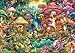 Buffalo Games Gold Aimee Stewart Merry Mushroom Village Picnic 500 Piece Jigsaw Puzzle for Adults Challenging Puzzle Perfect for Game Nights - Image 2