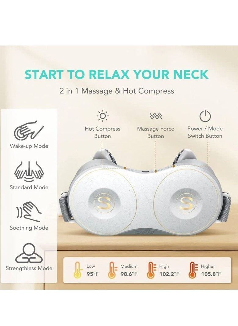 SKG - SKG H7-max Shiatsu Neck and Shoulder Massager - Image 1