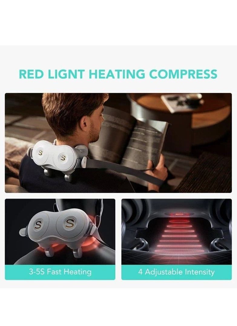 SKG - SKG H7-max Shiatsu Neck and Shoulder Massager - Image 1