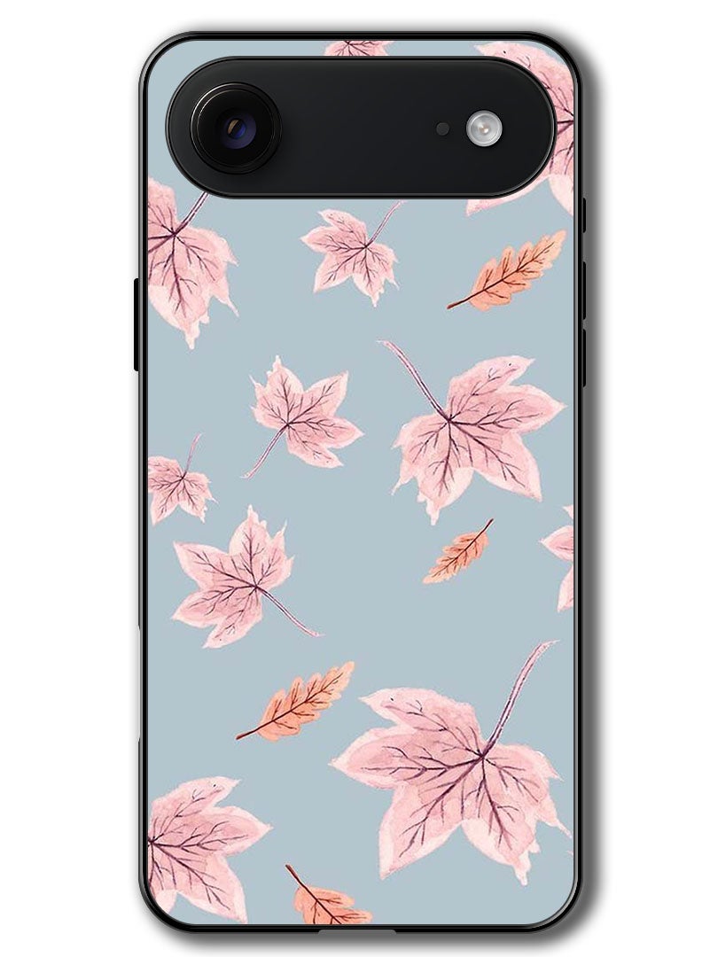 Theodor Case Compatible with Apple iPhone 17 Air 6.5 Inch Protection Shockproof Bumper Cover Autum Leaves - Image 1
