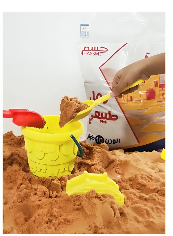 HASSM 10 kg washed natural sand - Image 2