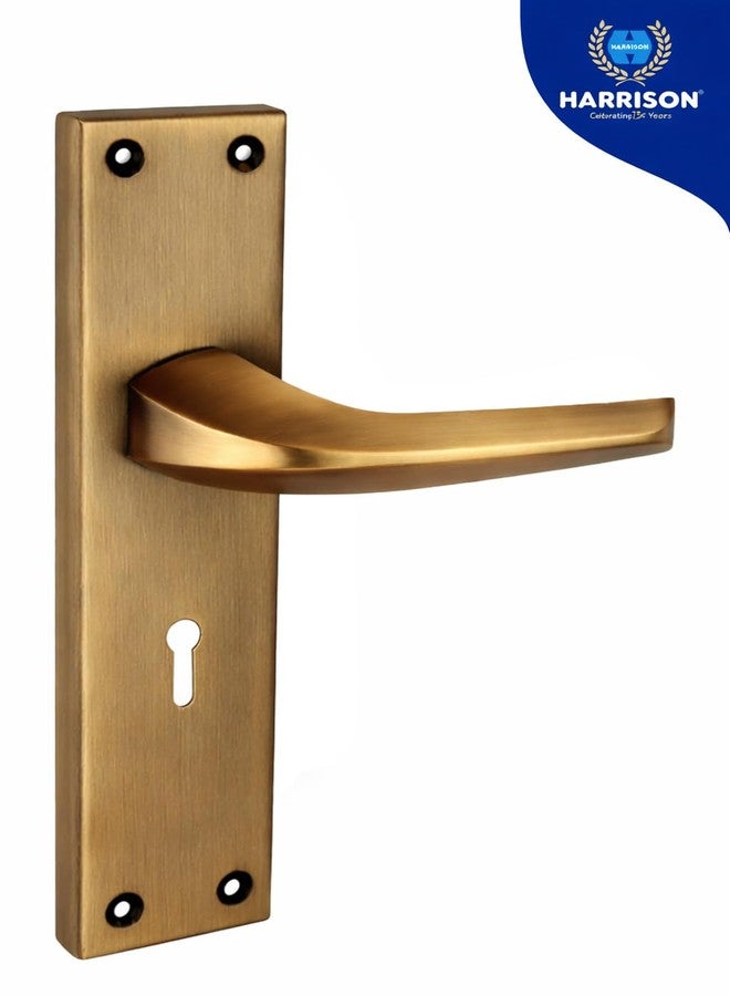 Harrison Door Locks for Main Door, Door Lock for Bedroom, Mortise Door Lock Set, Mortise Door Handle, Door Locks Handlesets with 3 Key Antique| 26601 | for Office/Hotel/Home - Image 4