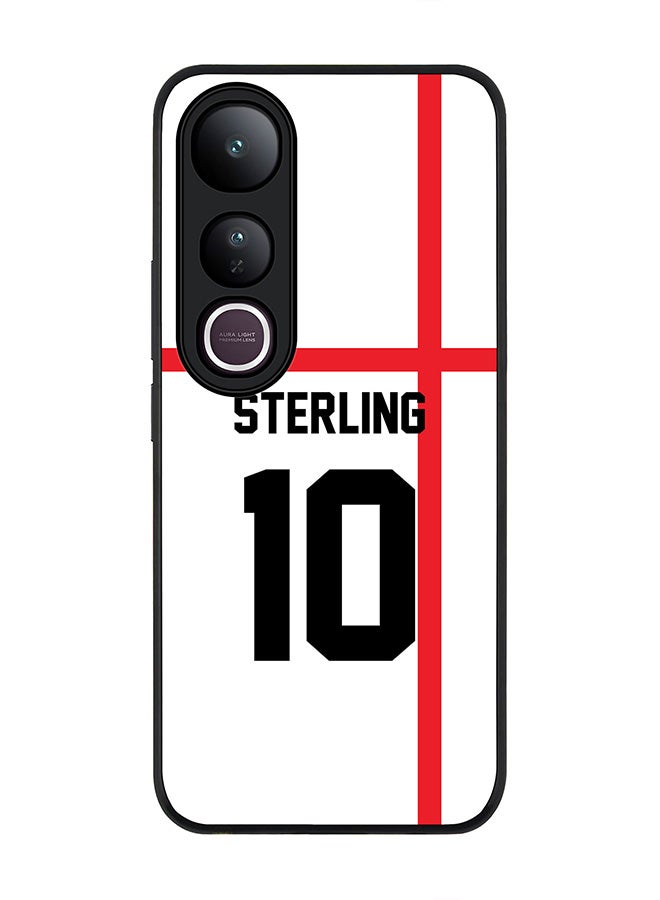 Stylizedd For vivo V50 Lite Case,Slim fit Camera Protection, Shockproof Thin Phone cover  - Football - England,  Sterling