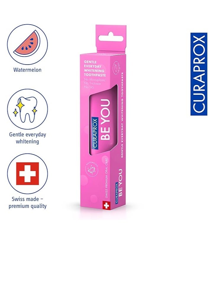 Be You Watermelon Toothpaste Pink 60ml
