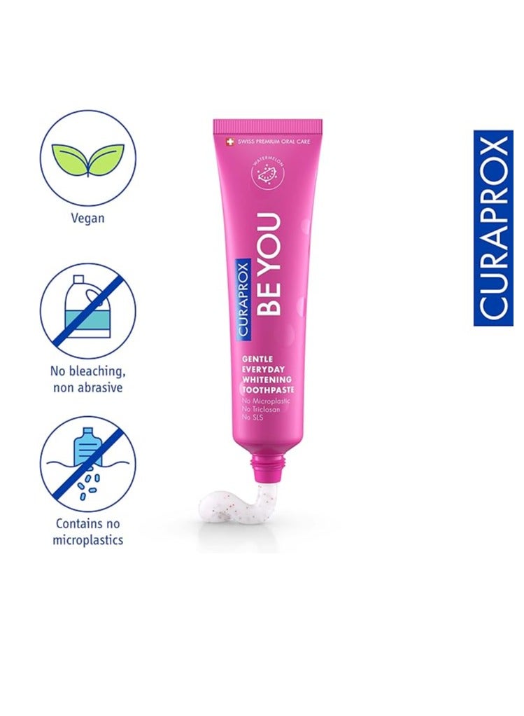 Be You Watermelon Toothpaste Pink 60ml