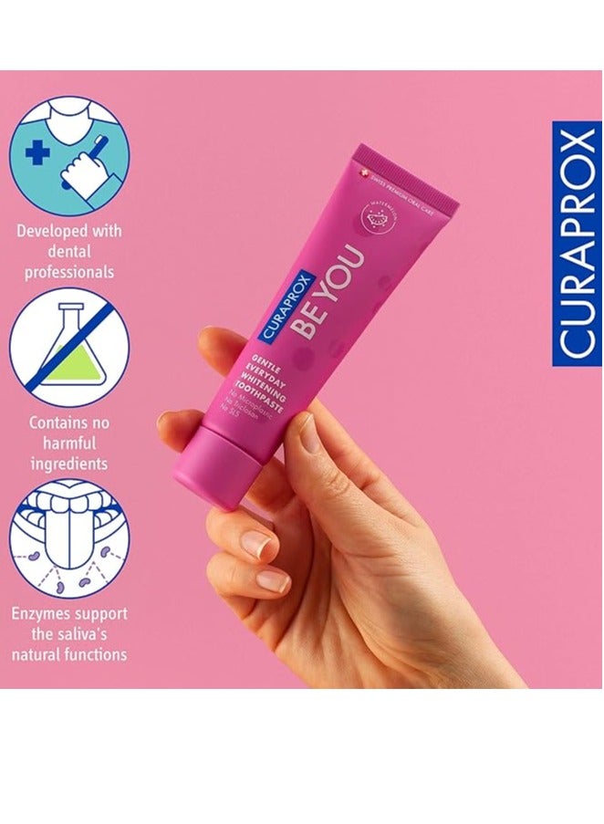 Be You Watermelon Toothpaste Pink 60ml