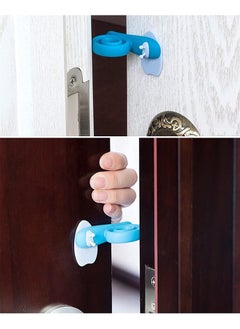 Arabest Door Finger Pinch Guard Protectors, 6PCS Cartoon Baby Proof Doors Extra Soft and Thick Foam Door Slam Stopper, Kids Safety Finger Protectors, Prevent Child or Pet from Getting Locked in Room  - Image 4