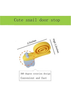 Arabest Door Finger Pinch Guard Protectors, 6PCS Cartoon Baby Proof Doors Extra Soft and Thick Foam Door Slam Stopper, Kids Safety Finger Protectors, Prevent Child or Pet from Getting Locked in Room  - Image 5