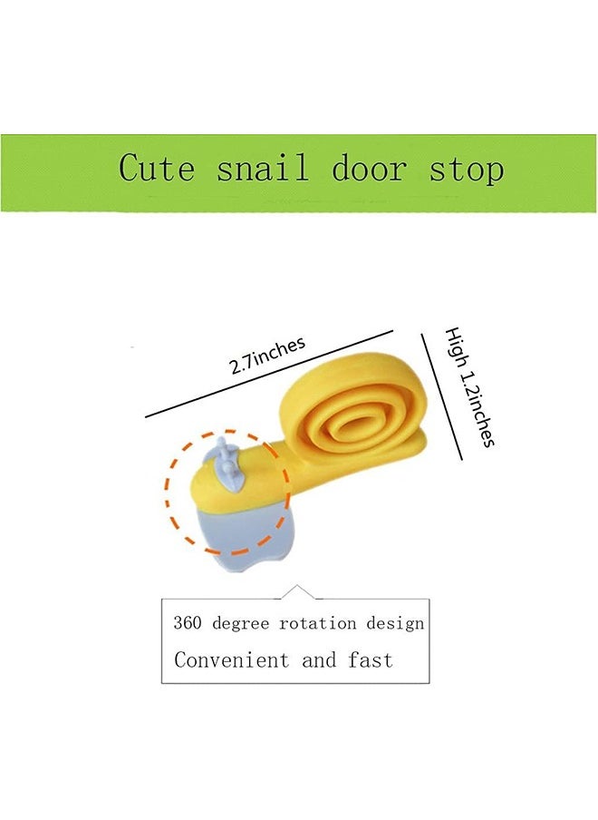 Arabest - Door Finger Pinch Guard Protectors, 6PCS Cartoon Baby Proof Doors Extra Soft and Thick Foam Door Slam Stopper, Kids Safety Finger Protectors, Prevent Child or Pet from Getting Locked in Room - Image 1