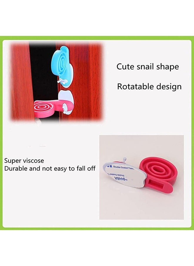 Arabest - Door Finger Pinch Guard Protectors, 6PCS Cartoon Baby Proof Doors Extra Soft and Thick Foam Door Slam Stopper, Kids Safety Finger Protectors, Prevent Child or Pet from Getting Locked in Room - Image 1