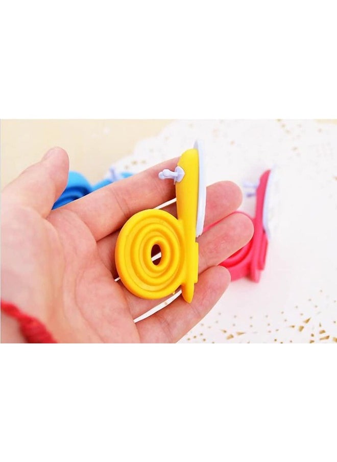 Arabest - Door Finger Pinch Guard Protectors, 6PCS Cartoon Baby Proof Doors Extra Soft and Thick Foam Door Slam Stopper, Kids Safety Finger Protectors, Prevent Child or Pet from Getting Locked in Room - Image 1
