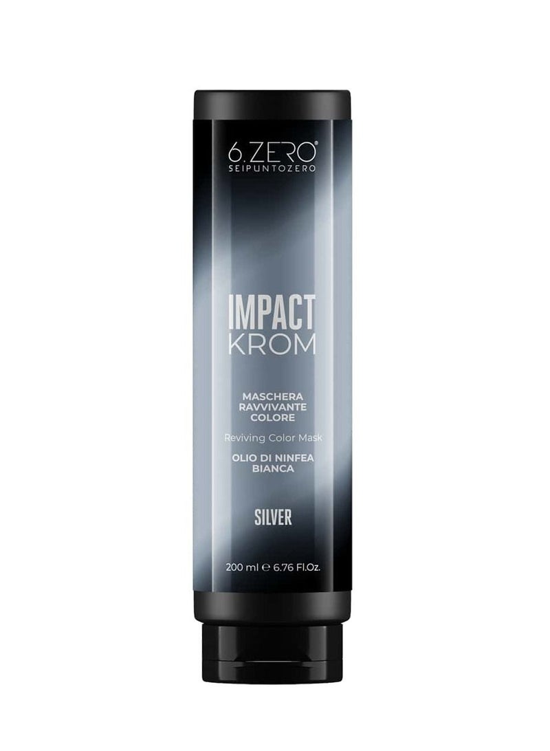 IMPACT KROM COLOR REFRESH MASK SILVER 200 ML