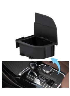 Excefore منظم وحدة التحكم المركزية لسيارات BMW، صندوق تخزين ثانوي لمسند الذراع، منظم وحدة التحكم، تخزين وحدة التحكم متوافق مع صندوق تخزين مخفي لسيارة BMW X3 X4 M3 2019-2023  - Image 3