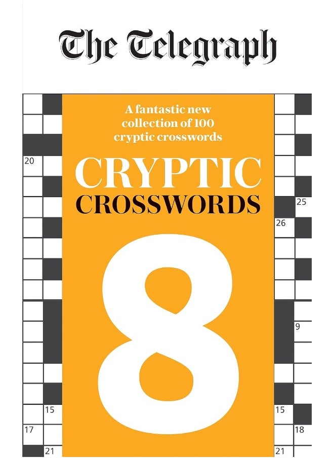 Hamlyn The Telegraph Cryptic Crosswords 8  - Image 1