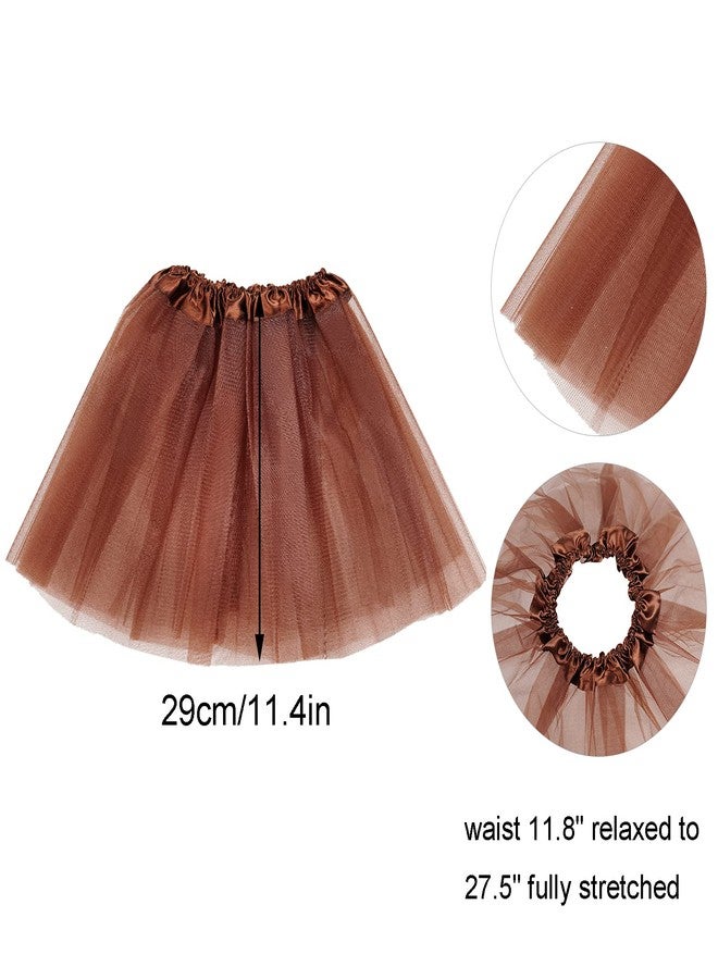 Jmkcoz Monkey Costume Tutu Set, Animal Fancy Dress Costume Kit, Monkey Ear Headband Bowtie Tail Bow Tie for Halloween Cosplay Party Decoration - Image 3