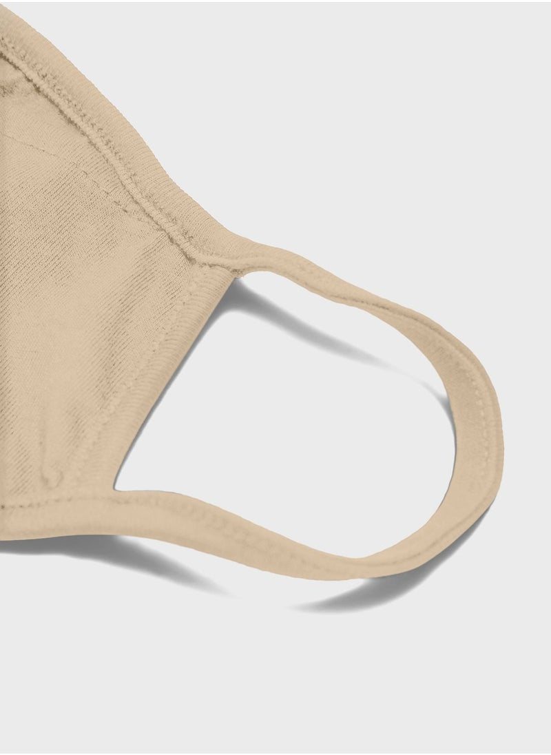 Mister Tee Essential Face Mask  - Image 4