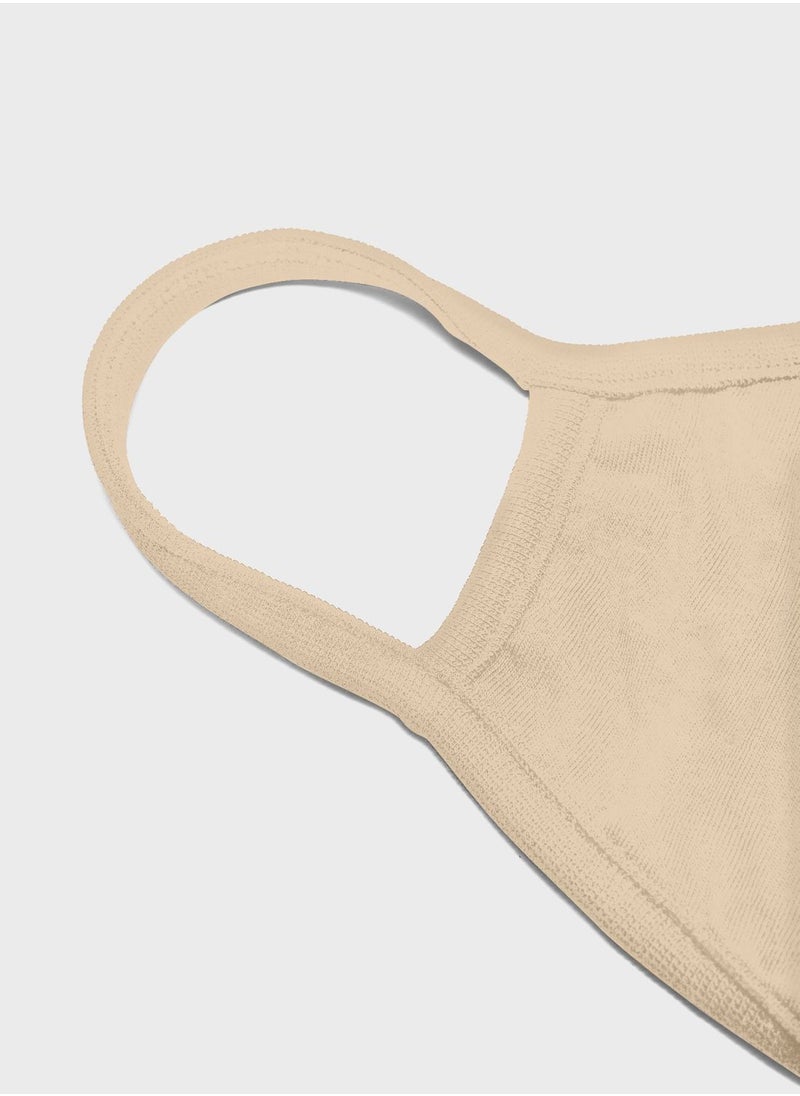 Mister Tee Essential Face Mask  - Image 3