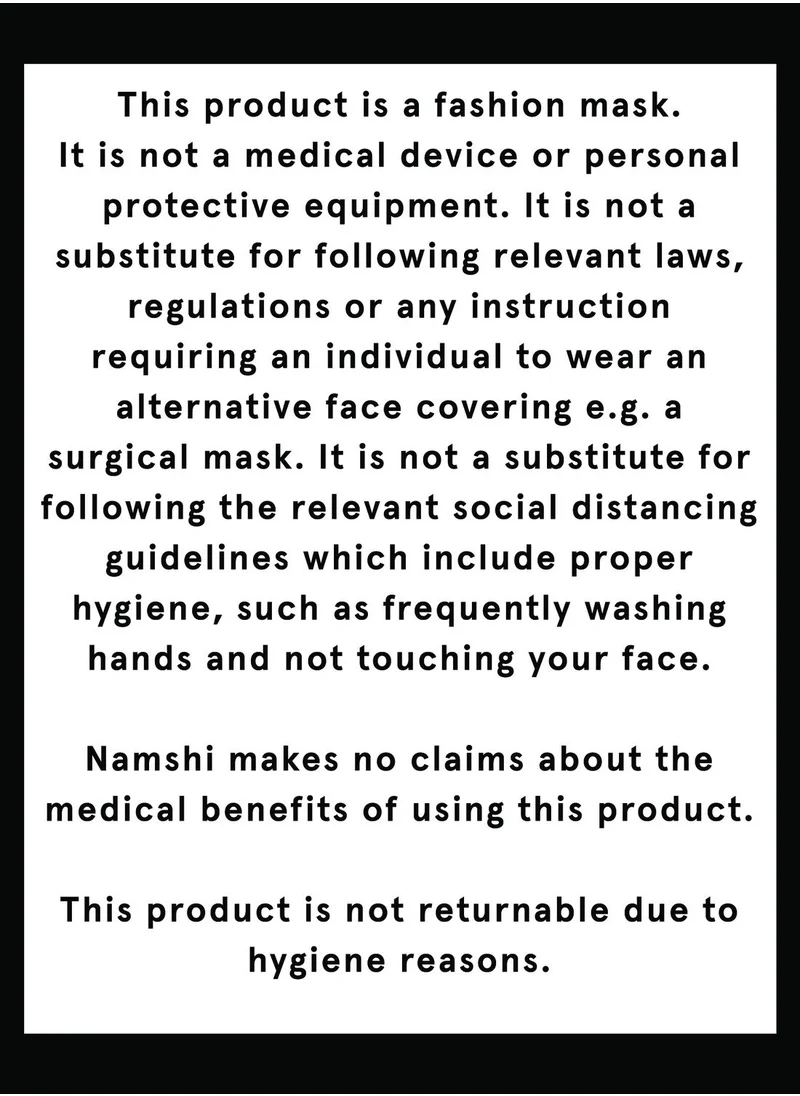 Mister Tee Essential Face Mask