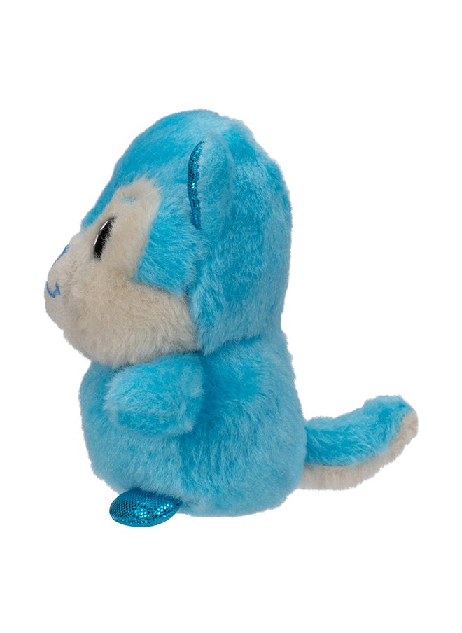 RUSS Li'l Peepers Plush Animal 10cm Wave 1 RBLP - 4" Blue Husky  - Image 5