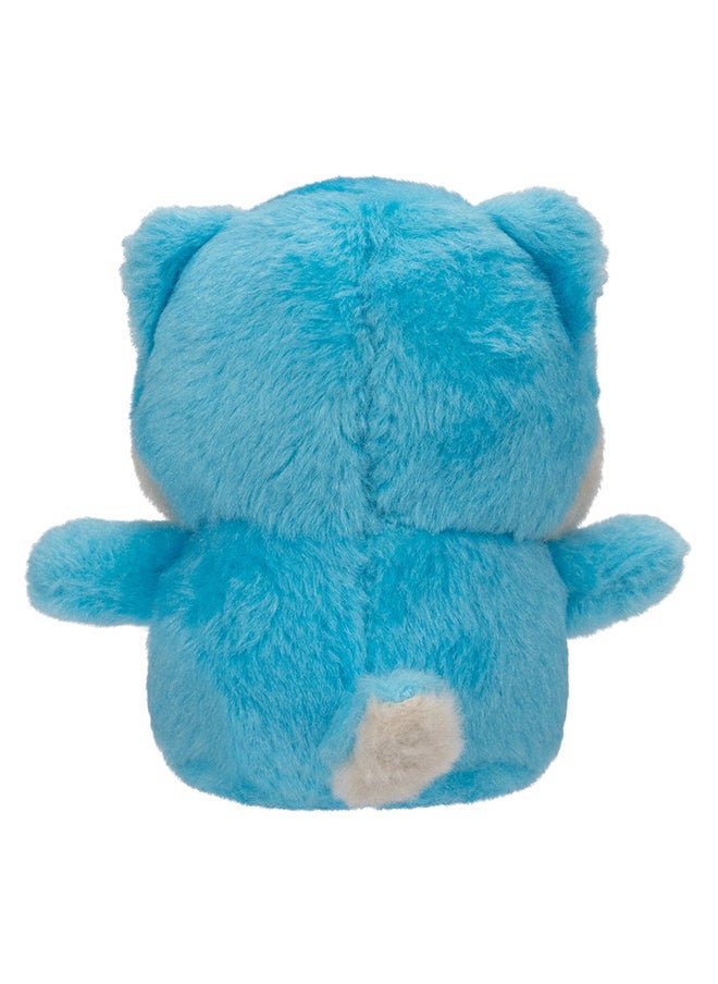RUSS Li'l Peepers Plush Animal 10cm Wave 1 RBLP - 4" Blue Husky  - Image 3