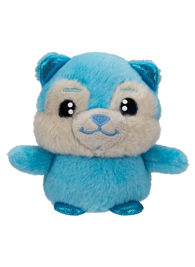 RUSS Li'l Peepers Plush Animal 10cm Wave 1 RBLP - 4" Blue Husky  - Image 4