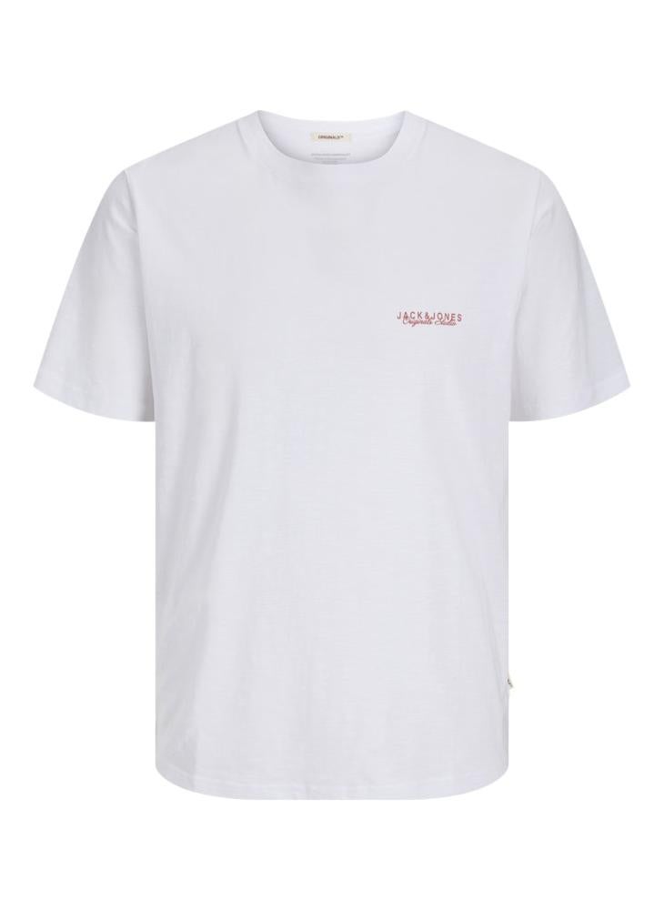 JACK & JONES Jorcanggu Slub Element Back T-Shirt  - Image 4